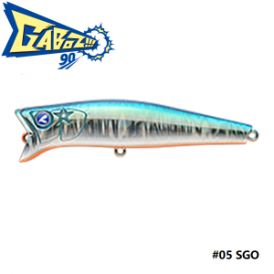 Blue Blue Gaboz 90mm. 11gr.