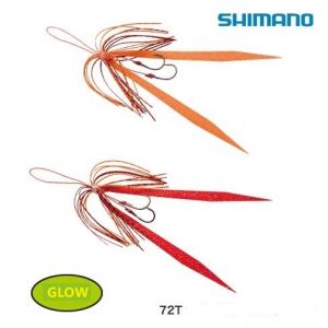 Опашка с куки за Kabura Shimano ENGETSU SURUSURU Set SP EP-100Q