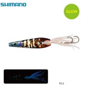 Пилкер с октопод Shimano Rock Hopper SYUGYO CUSTOM 160gr.- EI-216Q