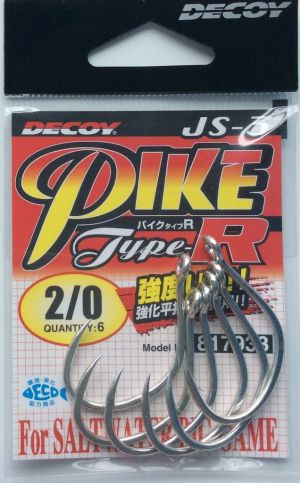 Куки DECOY Pike Type R JS-3