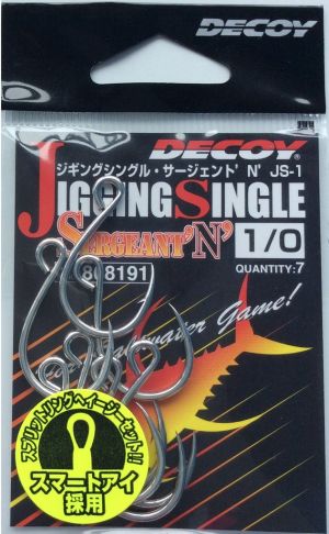 Куки DECOY Single hook JS-1