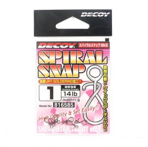 Вирбел Decoy Spiral Snap