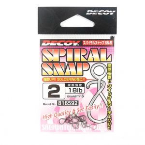 Вирбел Decoy Spiral Snap