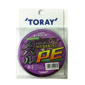 Плетено Влакно Toray Saltline MEBARING PE 150m.