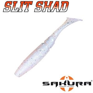 Sakura Slit Shad 100mm.
