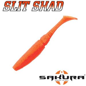 Sakura Slit Shad 100mm.