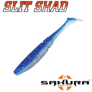 Туистери Sakura Slit Shad 85mm
