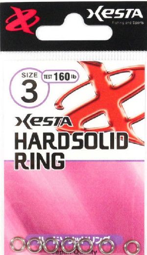 Халки XESTA HARD Solid Ring