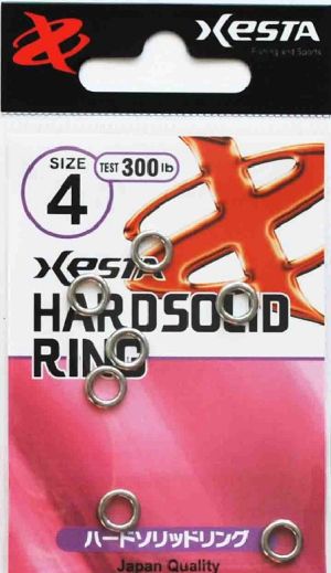 Халки XESTA HARD Solid Ring