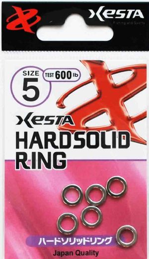 Халки XESTA HARD Solid Ring