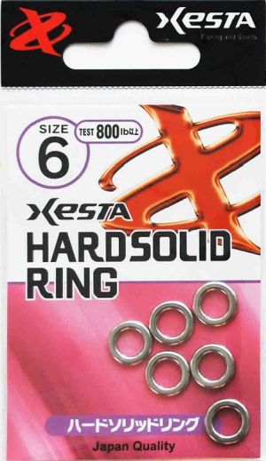 Халки XESTA HARD Solid Ring