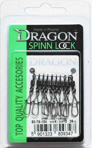 DRAGON - Spinn Lock Swivel