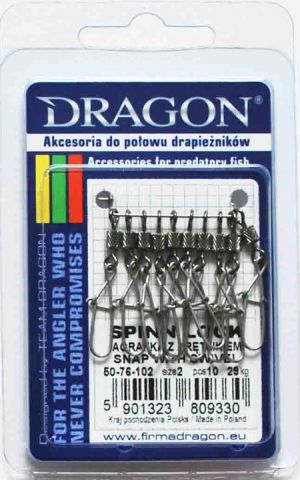 DRAGON - Spinn Lock Swivel