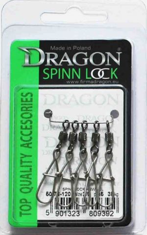 DRAGON - Spinn Lock Swivel