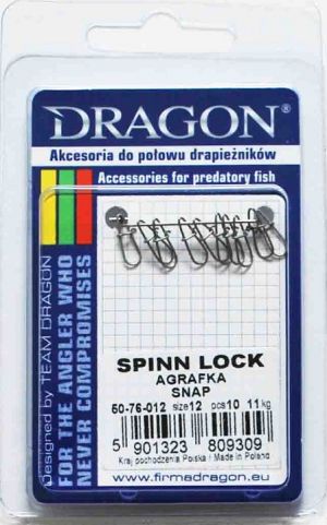 Закопчалка DRAGON - Spinn Lock