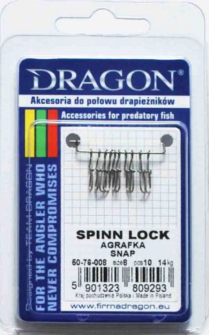 Закопчалка DRAGON - Spinn Lock
