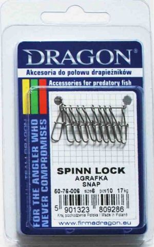 Закопчалка DRAGON - Spinn Lock