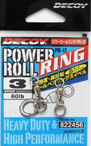 Вирбел за джиг DECOY Power Roll Ring PR-12
