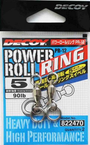 Вирбел за джиг DECOY Power Roll Ring PR-12