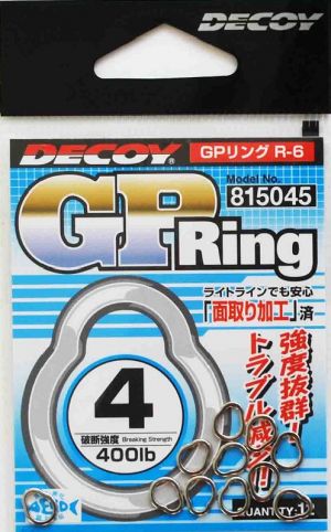 Solid Ring special jigging DECOY GP Ring