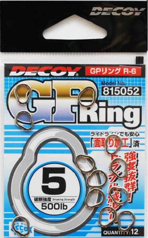 Solid Ring special jigging DECOY GP Ring