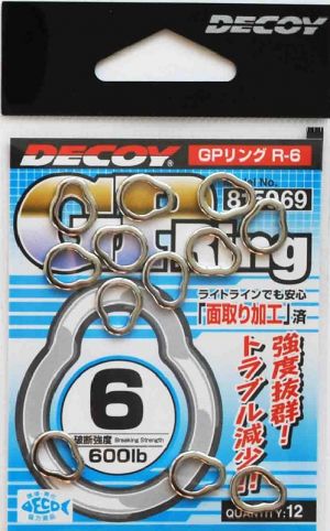 Solid Ring special jigging DECOY GP Ring