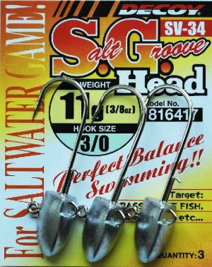 Decoy Salt Game Head SV-34