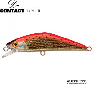 Воблер Smith D-Contact type II  D50mm.-5gr.
