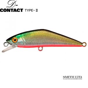 Воблер Smith D-Contact type II  D50mm.-5gr.