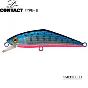 Воблер Smith D-Contact type II  D50mm.-5gr.