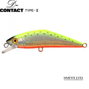Smith D-Contact type II  D63mm.-7.5gr.