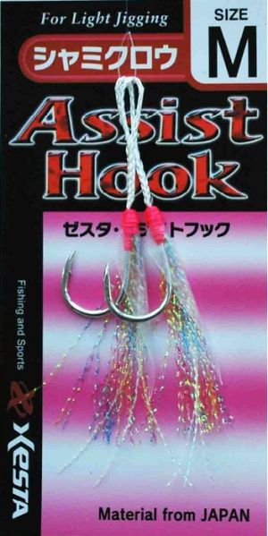 Куки XESTA +Sabiki Assist Jigging/Shore jigging