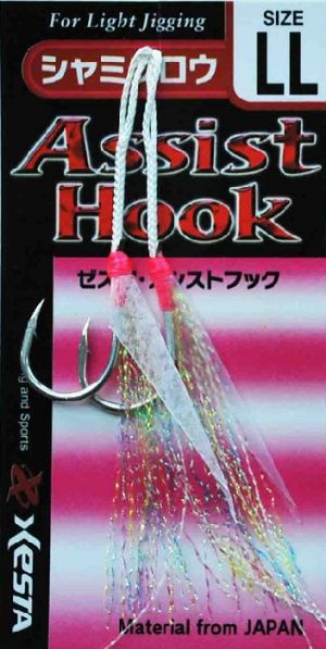 Куки XESTA +Sabiki Assist Jigging/Shore jigging