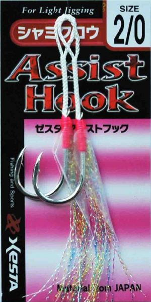 Куки XESTA +Sabiki Assist Jigging/Shore jigging
