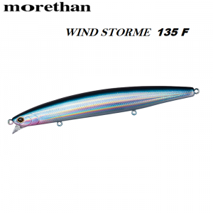 DAIWA Morethan Wind Storm 135F 22,2gr.