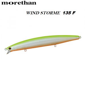 Воблер DAIWA Morethan Wind Storm 135F 22,2gr.
