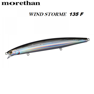 Воблер DAIWA Morethan Wind Storm 135F 22,2gr.