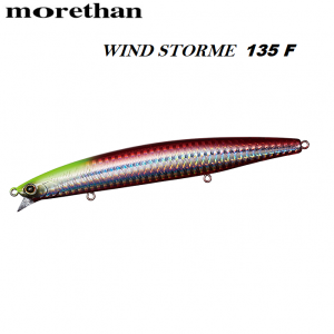 Воблер DAIWA Morethan Wind Storm 135F 22,2gr.
