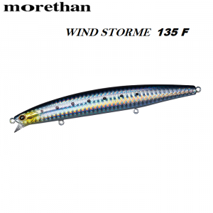 Воблер DAIWA Morethan Wind Storm 135F 22,2gr.