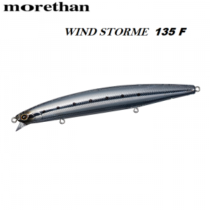 Воблер DAIWA Morethan Wind Storm 135F 22,2gr.