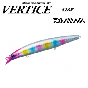 Воблер DAIWA SLZ Vertice 120F-19gr.