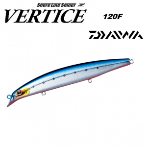Воблер DAIWA SLZ Vertice 120F-19gr.