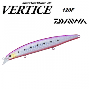 Воблер DAIWA SLZ Vertice 120F-19gr.