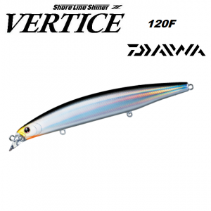 Воблер DAIWA SLZ Vertice 120F-19gr.