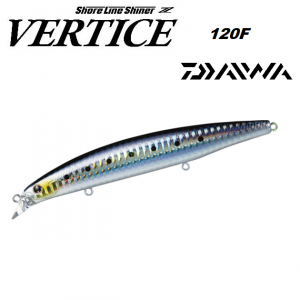 Воблер DAIWA SLZ Vertice 120F-19gr.
