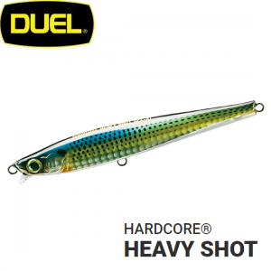Воблер DUEL Hardcore Heavy Shot S 105mm. 30gr. F1181
