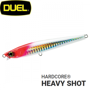 Воблер DUEL Hardcore Heavy Shot S 105mm. 30gr. F1181