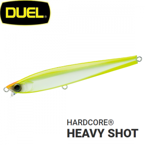 DUEL Hardcore Heavy Shot S 85mm. 20gr. F1180