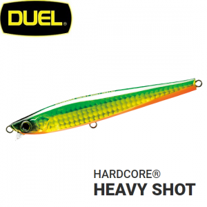 Воблер DUEL Hardcore Heavy Shot S 85mm. 20gr. F1180