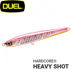 Воблер DUEL Hardcore Heavy Shot S 85mm. 20gr. F1180